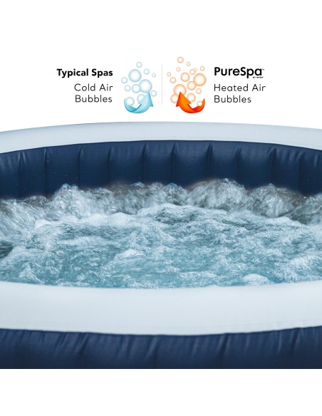 Spa insuflável INTEX PureSpa -Spa Bolhas | Distria
