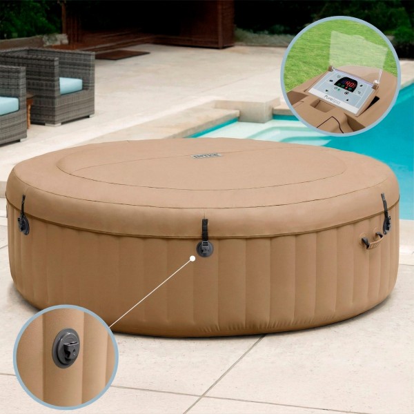 Spa insuflável Bubble Massage Sahara INTEX para 4 pessoas | Distria