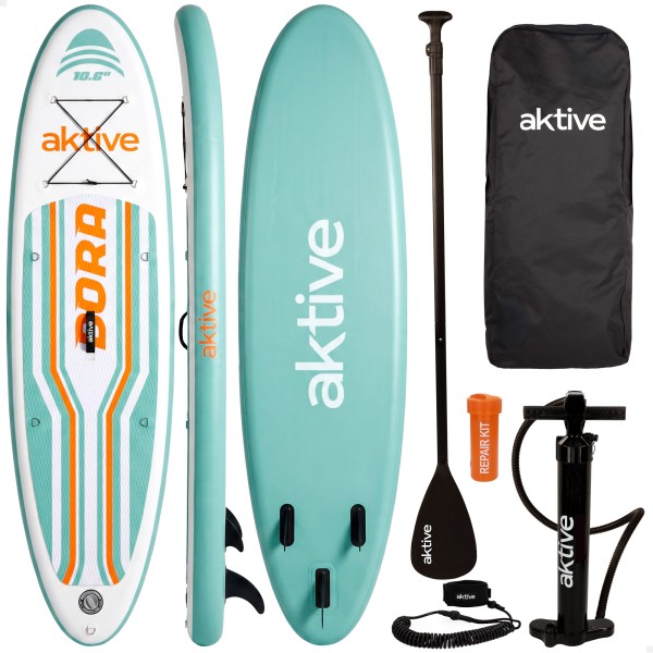 Prancha de stand up paddle inflável de 10,6'' | Distria