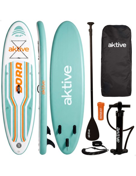 Prancha de stand up paddle inflável de 10,6'' | Distria