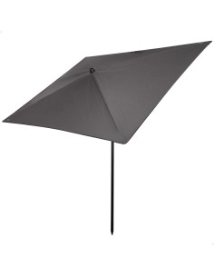 Guarda-sol cinza para terraço ou jardim 180x145 cm Aktive | Distria