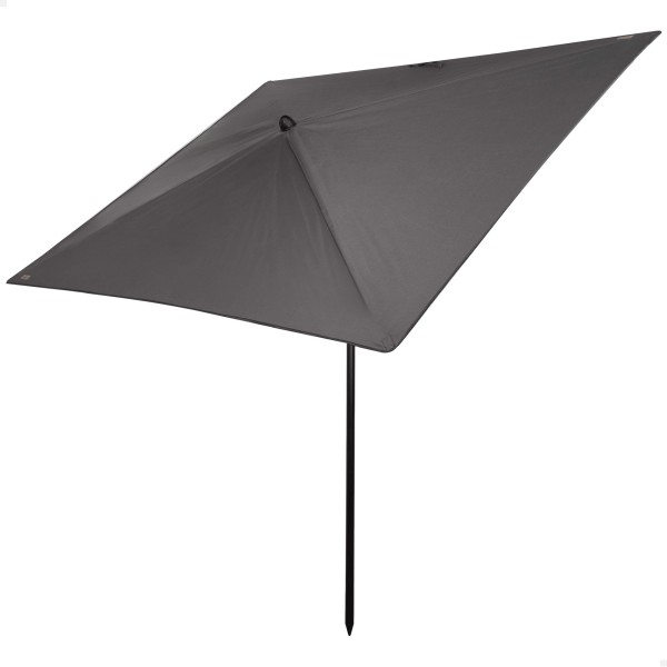 Guarda-sol cinza para terraço ou jardim 180x145 cm Aktive | Distria