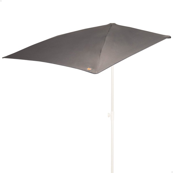 Guarda-sol de parede cinzento para terraço ou jardim 160x100 cm Aktive | Distria