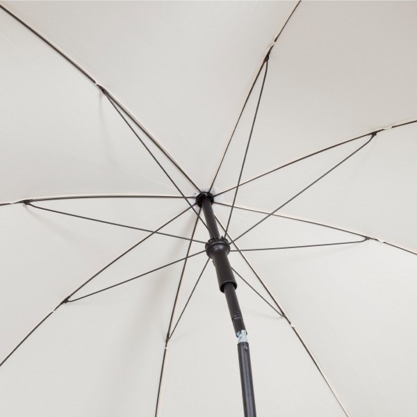 Guarda-sol grande branco creme de 200 cm com capa | Distria