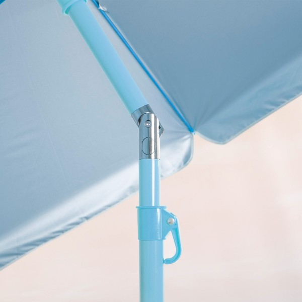 Guarda-sol de praia Aktive MAX+AIR azul Ø220 cm UV50 Aktive | Distria