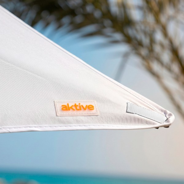 Guarda-sol retangular de jardim 180x120 cm UV30 Aktive | Distria
