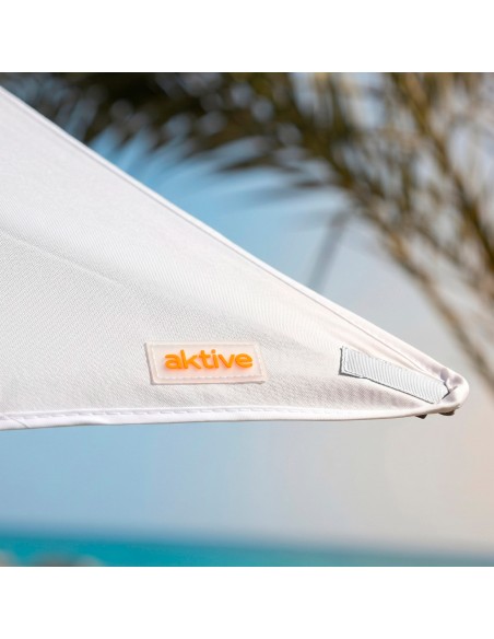 Guarda-sol retangular de jardim 180x120 cm UV30 Aktive | Distria