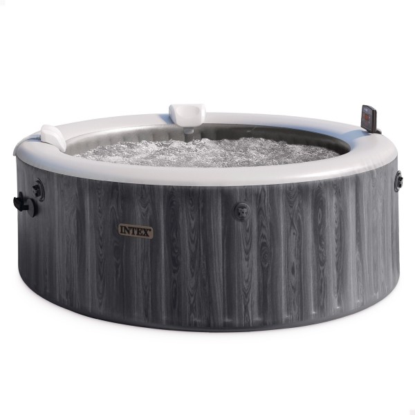 Spa inflável de luxo Greywood para 6 pessoas com filtro e aplicativo | Distria