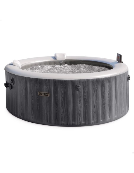 Spa inflável de luxo Greywood para 6 pessoas com filtro e aplicativo | Distria