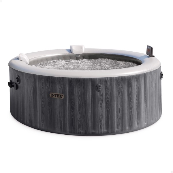 Spa inflável de luxo Greywood para 4 pessoas com filtro e aplicativo | Distria