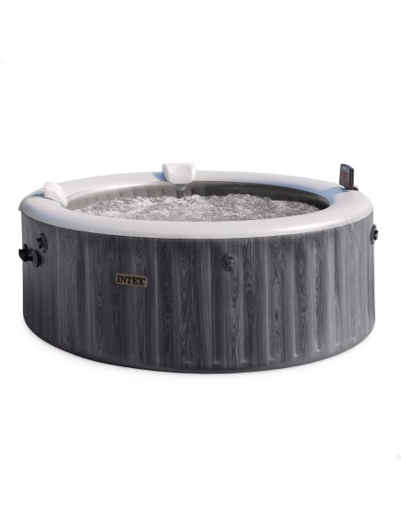 Spa inflável de luxo Greywood para 4 pessoas com filtro e aplicativo | Distria