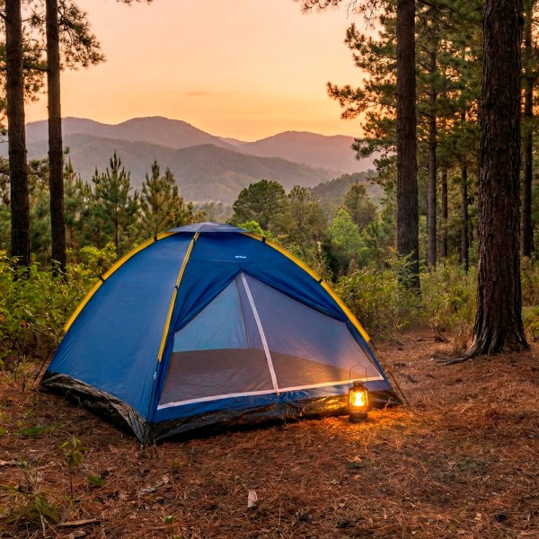 Tenda para 4 pessoas - 210x240x130 cm | Distria