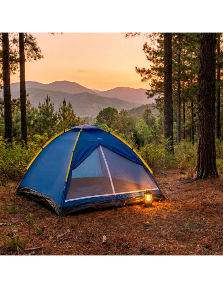 Tenda para 4 pessoas - 210x240x130 cm | Distria