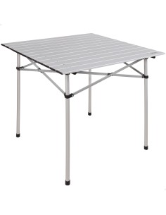 Mesa dobrável camping de alumínio - Distria