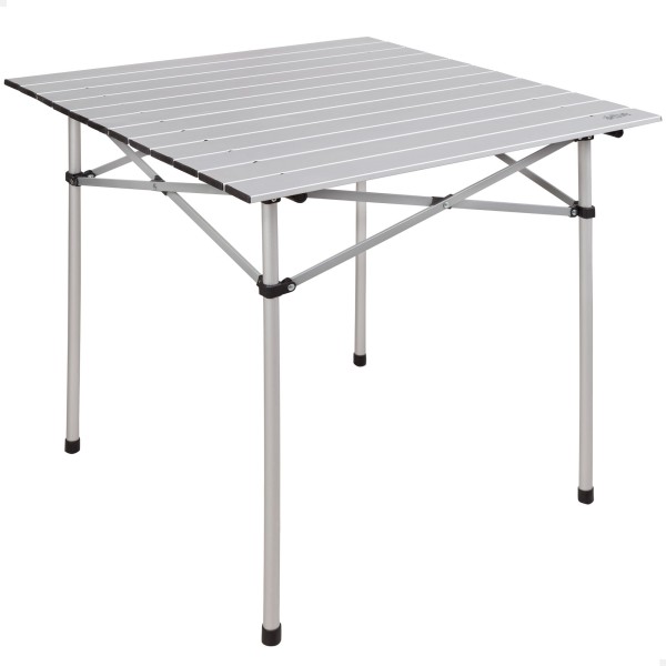 Mesa dobrável camping de alumínio - Distria