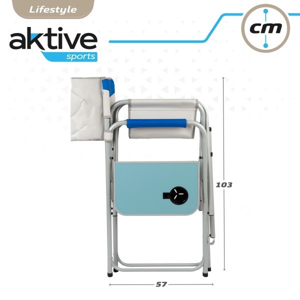 Cadeira alta de diretor XL Aktive | Distria