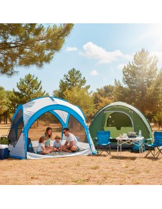 Tenda de campismo com rede mosquiteira | Distria 2
