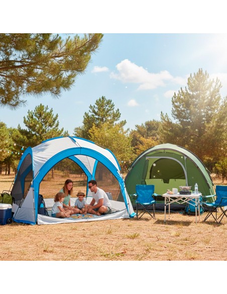 Tenda de campismo com rede mosquiteira | Distria