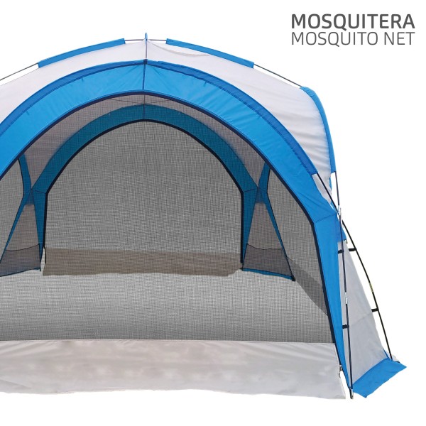 Tenda de campismo com rede mosquiteira | Distria
