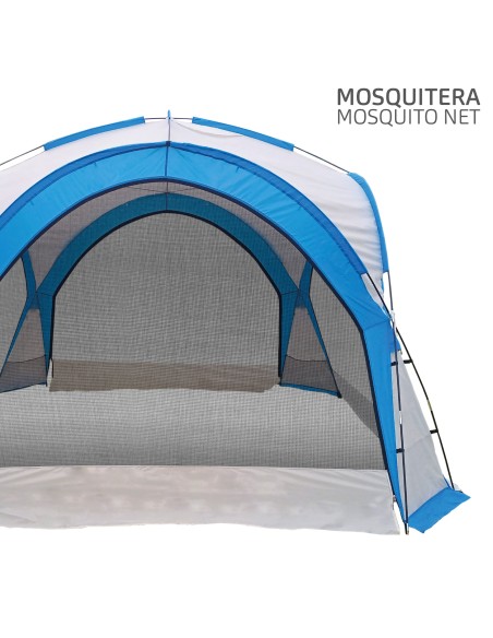 Tenda de campismo com rede mosquiteira | Distria