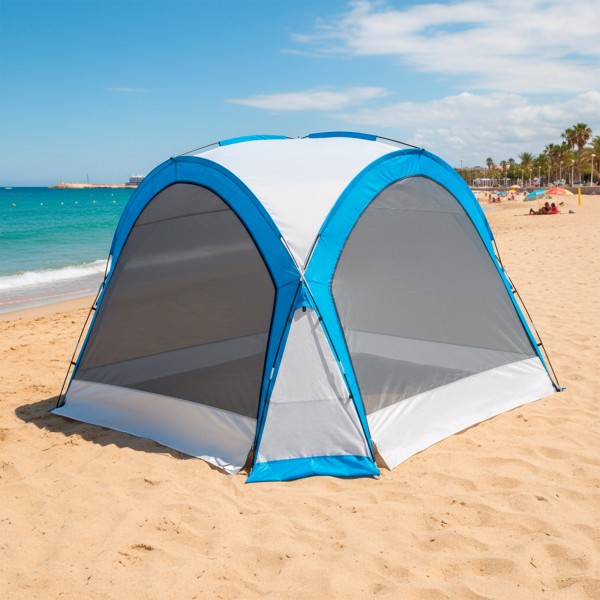 Tenda de campismo com rede mosquiteira | Distria