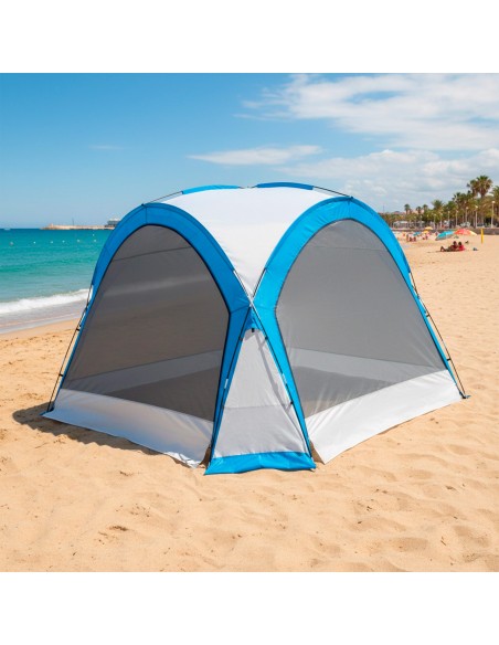Tenda de campismo com rede mosquiteira | Distria