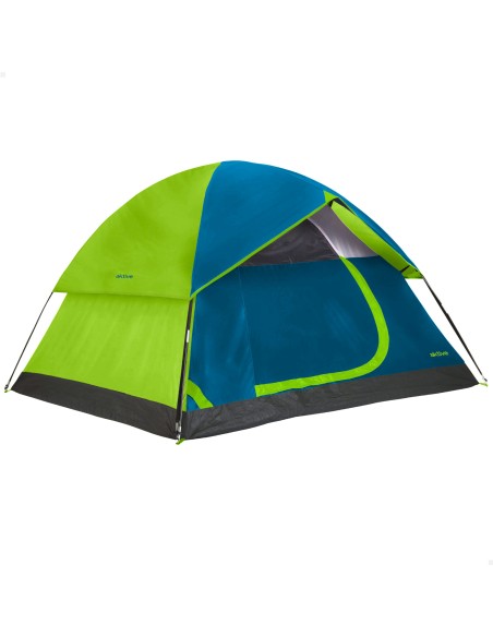 Tenda de campismo de telhado duplo | barracas