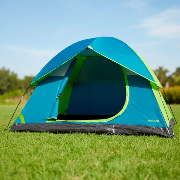 Tenda de campismo de telhado duplo | barracas