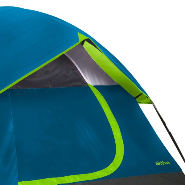 Tenda de campismo de telhado duplo | barracas