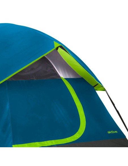 Tenda de campismo de telhado duplo | barracas