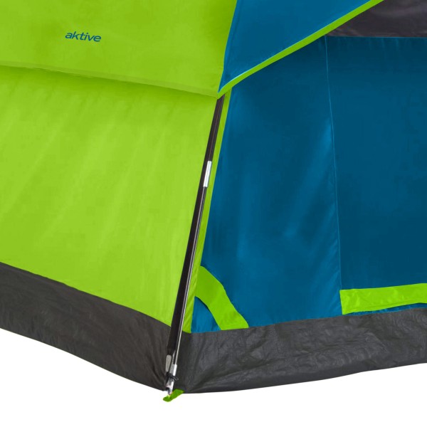 Tenda de campismo de telhado duplo | barracas