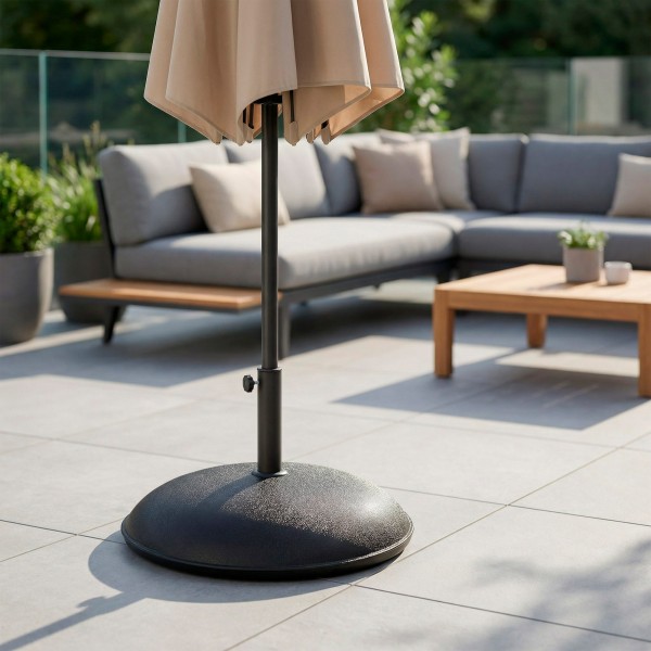 Suporte de guarda-sol de cimento 15 kg | Distria