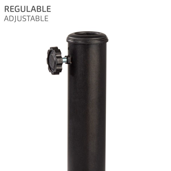 Suporte de guarda-sol de cimento 15 kg | Distria