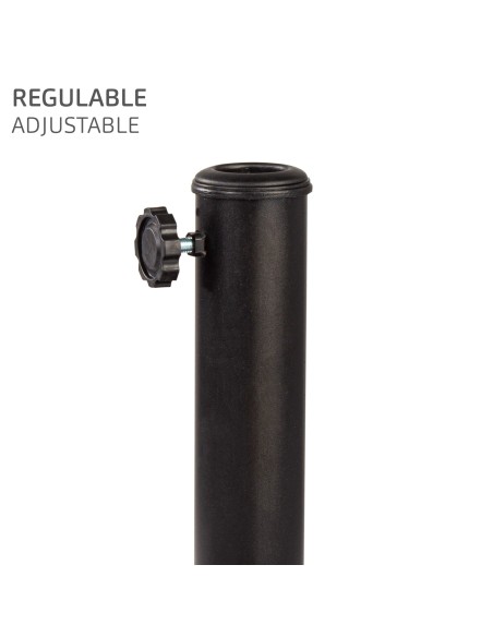 Suporte de guarda-sol de cimento 15 kg | Distria