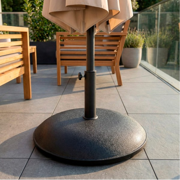 Suporte de guarda-sol de cimento 15 kg | Distria