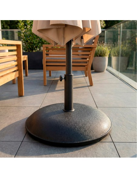 Suporte de guarda-sol de cimento 15 kg | Distria