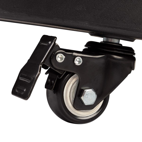 Suporte circular para guarda-sol com 4 rodas | Distria