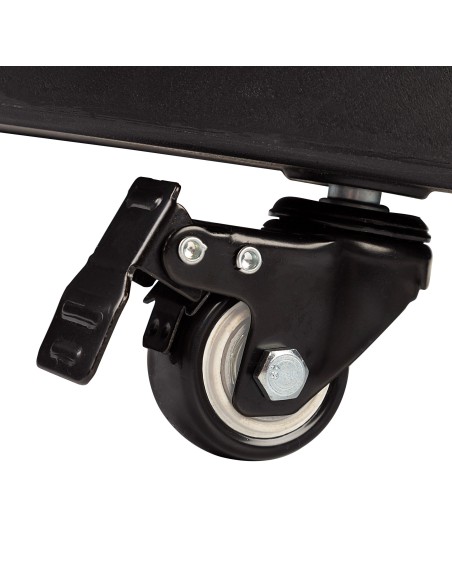 Suporte circular para guarda-sol com 4 rodas | Distria