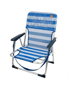 Cadeira de praia dobrável de alumínio | Distria