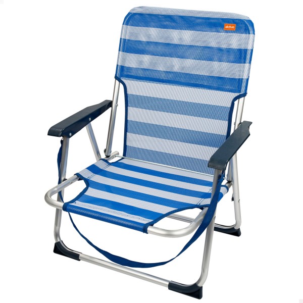 Cadeira de praia dobrável de alumínio | Distria