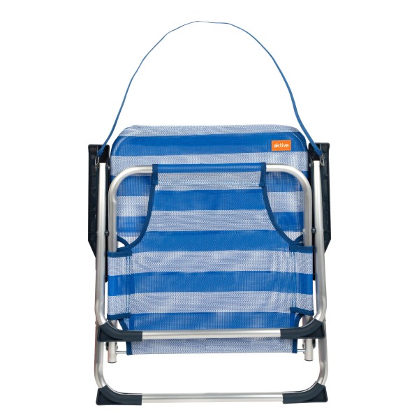 Cadeira de praia dobrável de alumínio | Distria