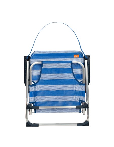 Cadeira de praia dobrável de alumínio | Distria