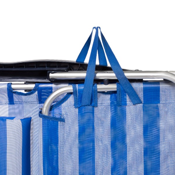 Cadeira dobrável com encosto multi-posições | Distria