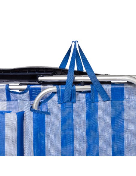 Cadeira dobrável com encosto multi-posições | Distria