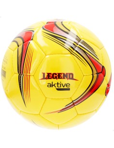 Aktive Bola de futebol em couro sintético T5 com costuras reforçadas | Distria