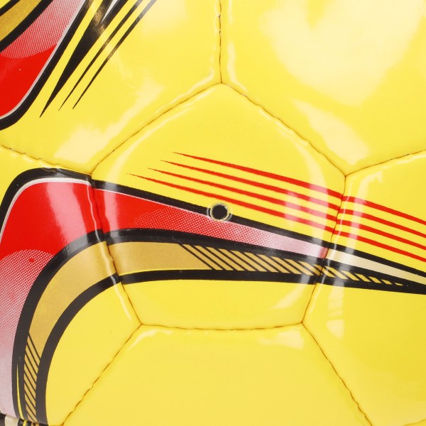 Aktive Bola de futebol em couro sintético T5 com costuras reforçadas | Distria