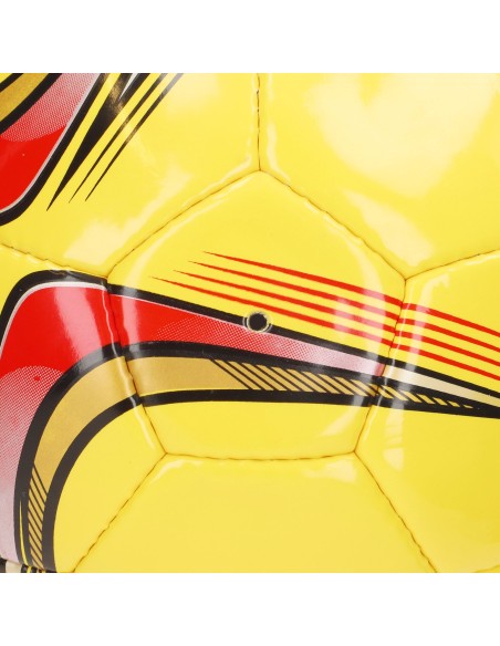 Aktive Bola de futebol em couro sintético T5 com costuras reforçadas | Distria