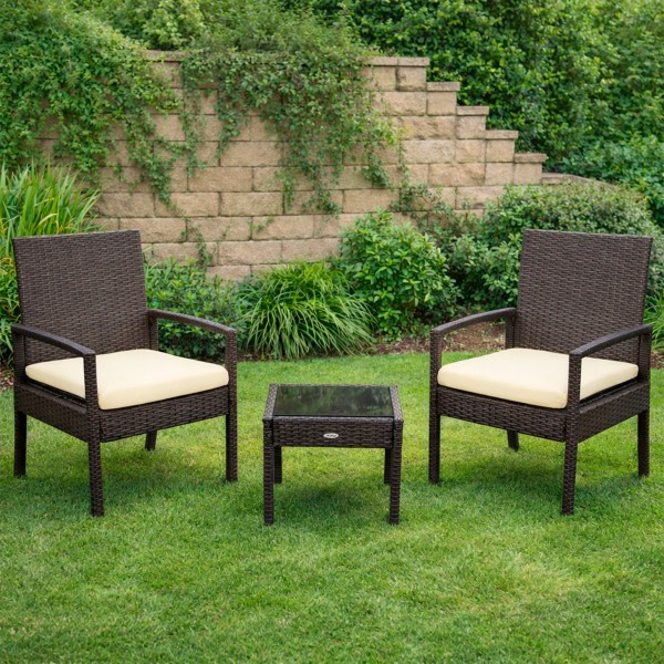 Móveis de pátio para 2 pessoas | Móveis de jardim