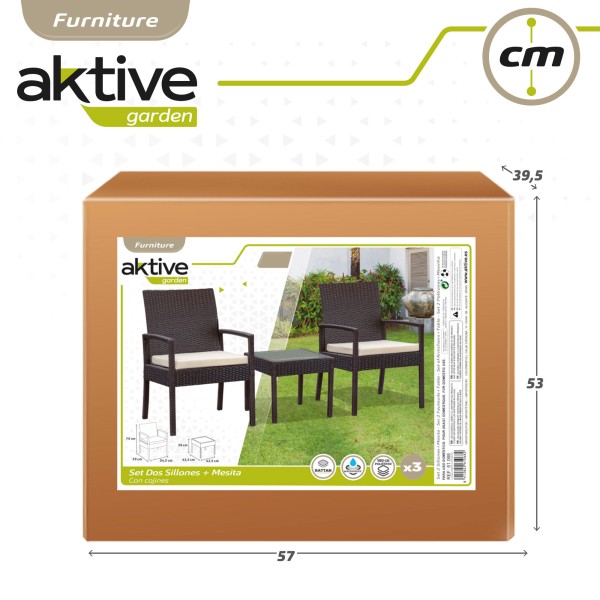 Móveis de pátio para 2 pessoas | Móveis de jardim