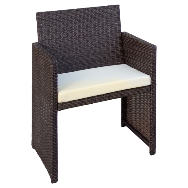 Móveis de jardim e terraço com mesa central | Móveis de jardim